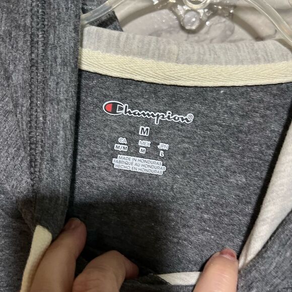 Champion Originals Triblend Hooded Pullover - Picture 7 of 9